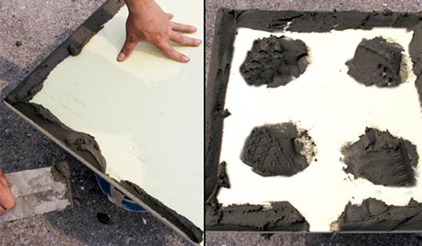 切割開(kāi)槽，粘貼上墻