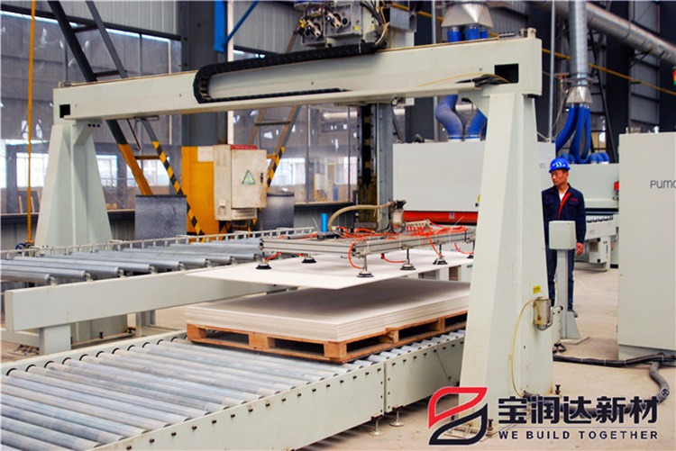 寶潤達(dá)外墻保溫裝飾一體板生產(chǎn)