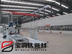 寶潤(rùn)達(dá)保溫裝飾一體板生產(chǎn)線