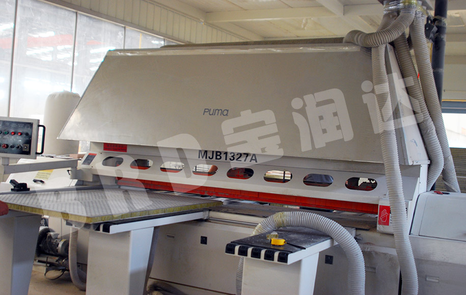 寶潤達(dá)一體板切割