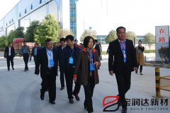 市人大常委會領(lǐng)導蒞臨寶潤達視察工業(yè)轉(zhuǎn)型工作