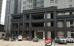 南陽仲景銀河時代廣場寶潤達(dá)保溫裝飾一體板項目