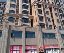 新鄉(xiāng)豫飛金色城邦大廈仿大理石外墻一體板項目