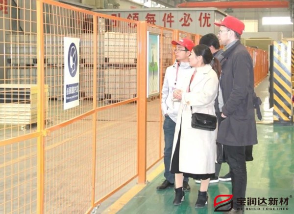 芬蘭客戶來(lái)訪寶潤(rùn)達(dá)洽談合作