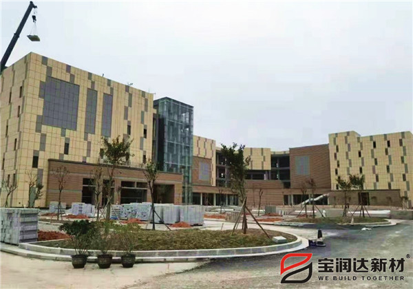 寶潤達(dá)一體板應(yīng)用中國-馬來西亞欽州產(chǎn)業(yè)園項目