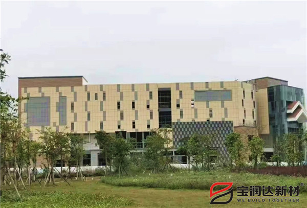 寶潤達(dá)一體板應(yīng)用中國-馬來西亞欽州產(chǎn)業(yè)園項目