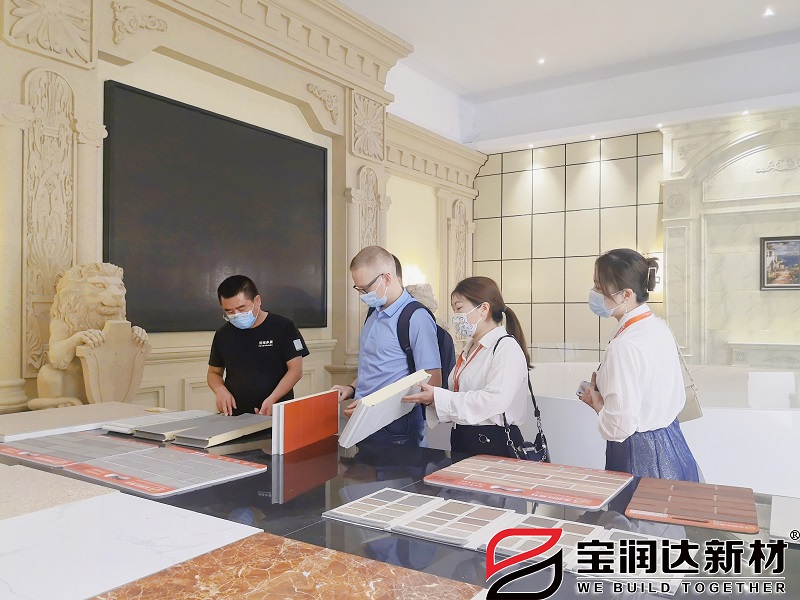 荷蘭客戶Ruben先生來訪寶潤(rùn)達(dá)參觀考察