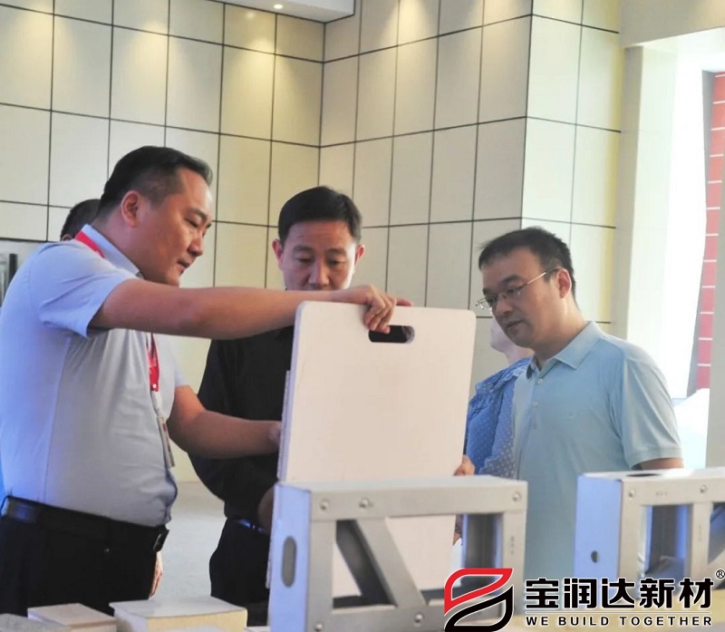 省委統戰(zhàn)部領導一行蒞臨寶潤達調研