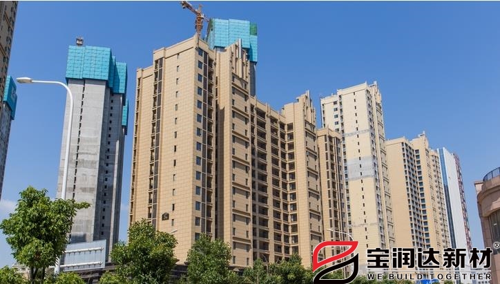 湖北武漢中建南湖壹號使用寶潤達(dá)一體板